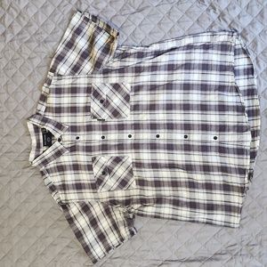 Harley Men's short sleeve button up 3XL